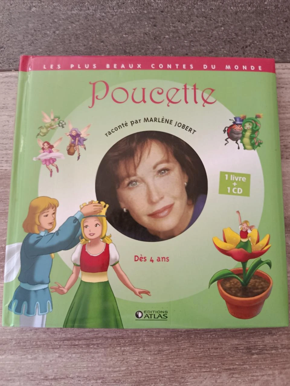 Les plus beaux contes du monde - Poucette